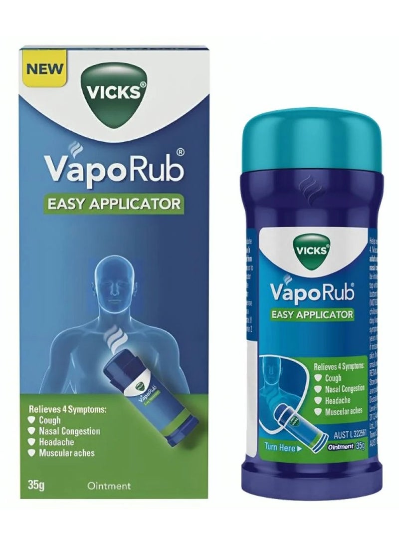 Vicks VapoRub Cold & Cough Relief Ointment 35g